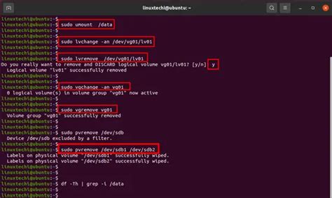 lv delete|how to delete lvm partition.